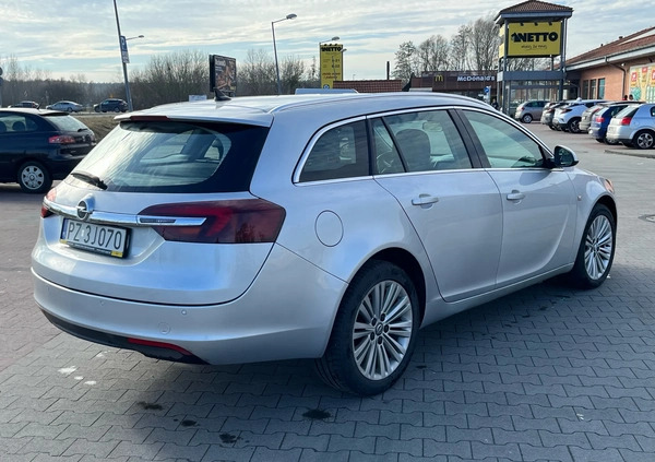 Opel Insignia cena 31900 przebieg: 275000, rok produkcji 2014 z Kórnik małe 79